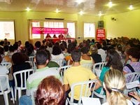 Assembleia dos professores municipais