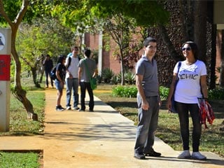 Estudantes da UFJF