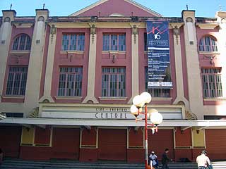 Foto do Cine-Theatro Central