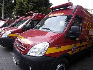 Viatura Corpo de Bombeiros