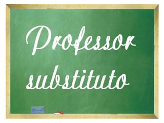 Vaga professor substituto