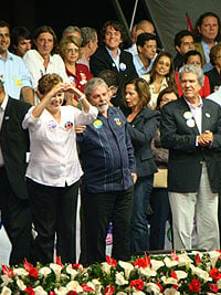 Lula e Dilma