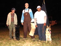 Equipe brasileira para o Mundial de Schutzhund