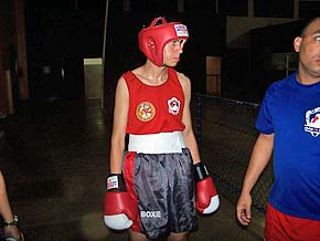 Foto de Igor no campeonato