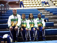 Foto de Julio com a equipe em 2007