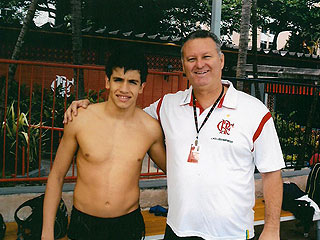 Foto de Neto e Marco Veiga