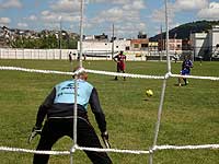 Foto de um gol