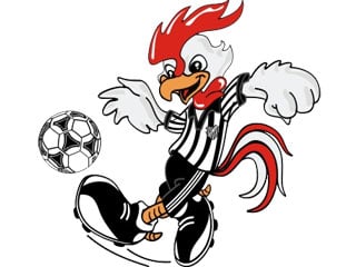 Imagem do galo carijó