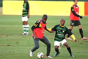 Treino da seleção brasileira