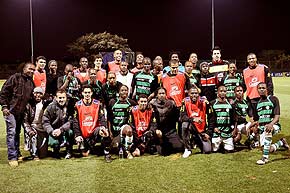 Treino da seleção brasileira