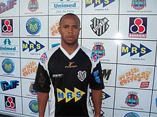 Foto de Serginho, o atacante que rerfo?a o Galo