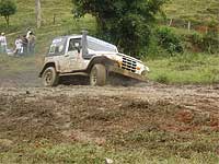 Foto de um carro de rally