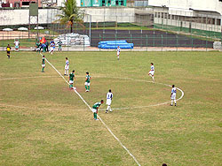 Jogo do infantil do Sport contra Tupi