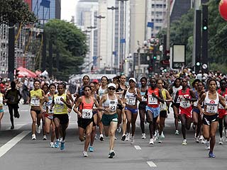 Foto da São Silvestre