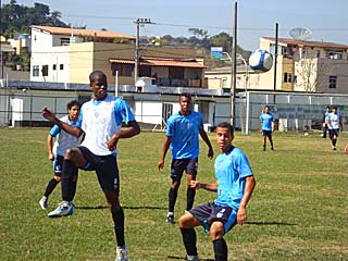 Jogadores do Tupi