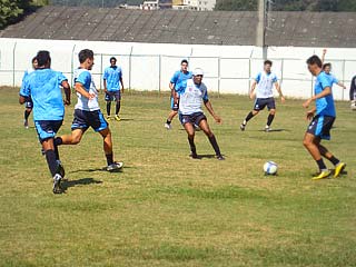 Jogadores do Tupi