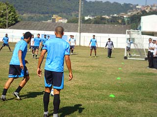 Jogadores do Tupi