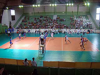 Jogo de vôlei