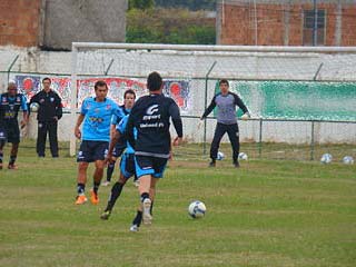 Treino do Tupi