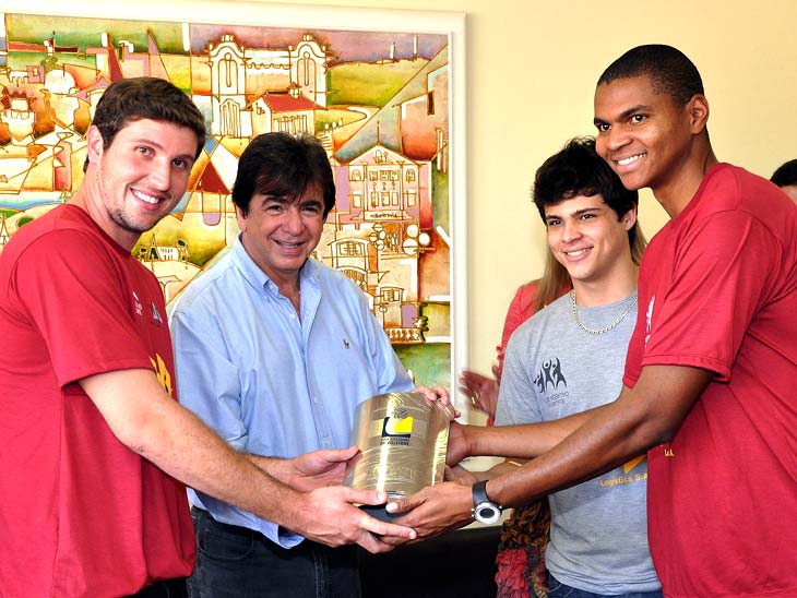 Entrega do troféu