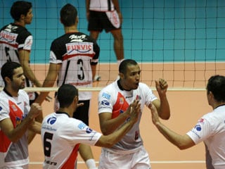 Jogadores da UFJF