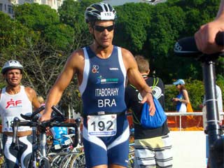 Atlesta de Triathlon