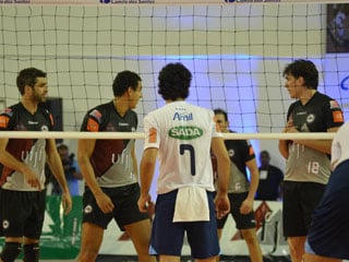 Jogo de vôlei UFJF x Cruzeiro