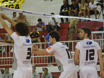 Jogo dde vôlei UFJF x Volta Redonda