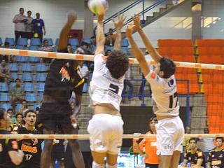 Jogo de vôlei São Bernardo x UFJF