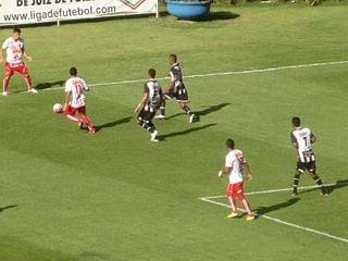 Jogadores de Tupi x Uberaba