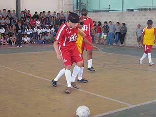 futebol de cinco