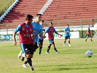 Treino do Tupi