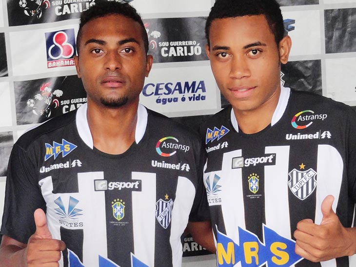 Jogadores do Tupi