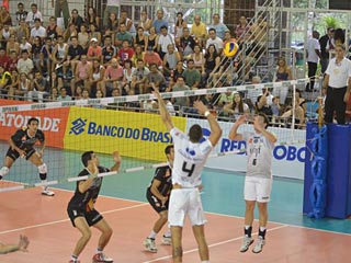 Time de Vôlei da UFJF