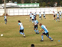 Treinamento no Salles de Oliveira