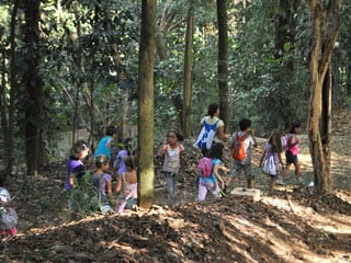 Mais um edição do clube ecológico é realizado neste sábado