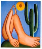 'Abaporu' (1928), de Tarsila
do Amaral, ? um dos s?mbolos do Modernismo