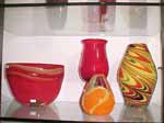 Vaso murano em diversas cores