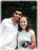 Carlos e Amanda