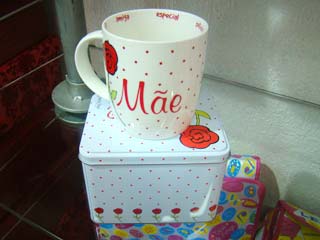 Caneca Dia das Mães