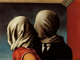 Imagem de René Magritte