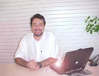 Sérgio Bara, presidente do Clube de Criação