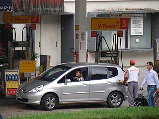 Posto de gasolina