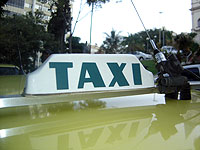 Foto de logo de taxi