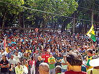 Manifestação Sinserpu