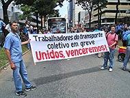 Greve ônibus