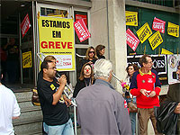 Greve bancários