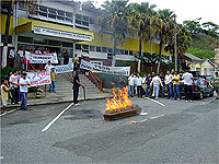 Queima do caixão