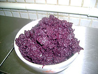 tigela com açaí