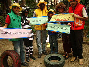 teatro sobre a dengue